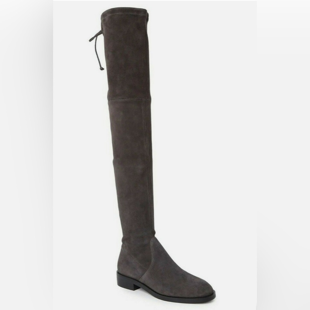 Stuart Weitzman Gray Over-the-Knee Boots (New)